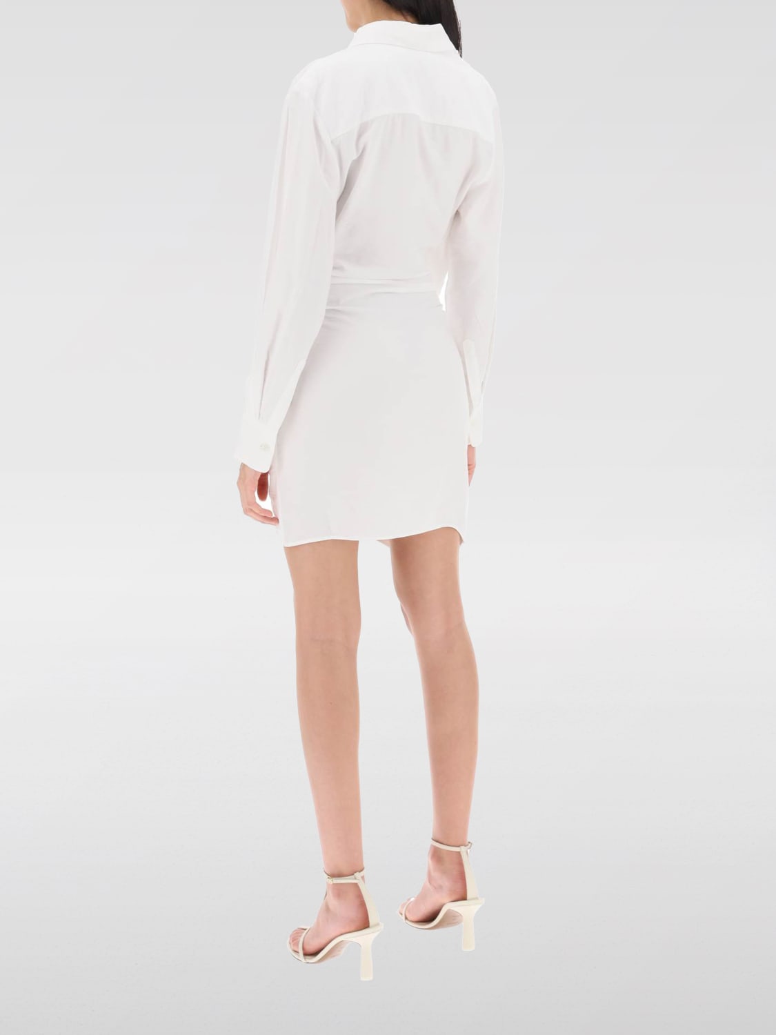 Giglio Abito chemisier Jacquemus in misto viscosa Vendita