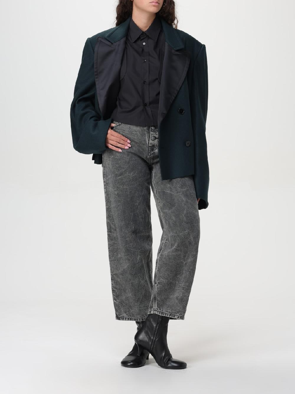 Giglio Jeans MM6 Maison Margiela in denim di cotone Negozi Online