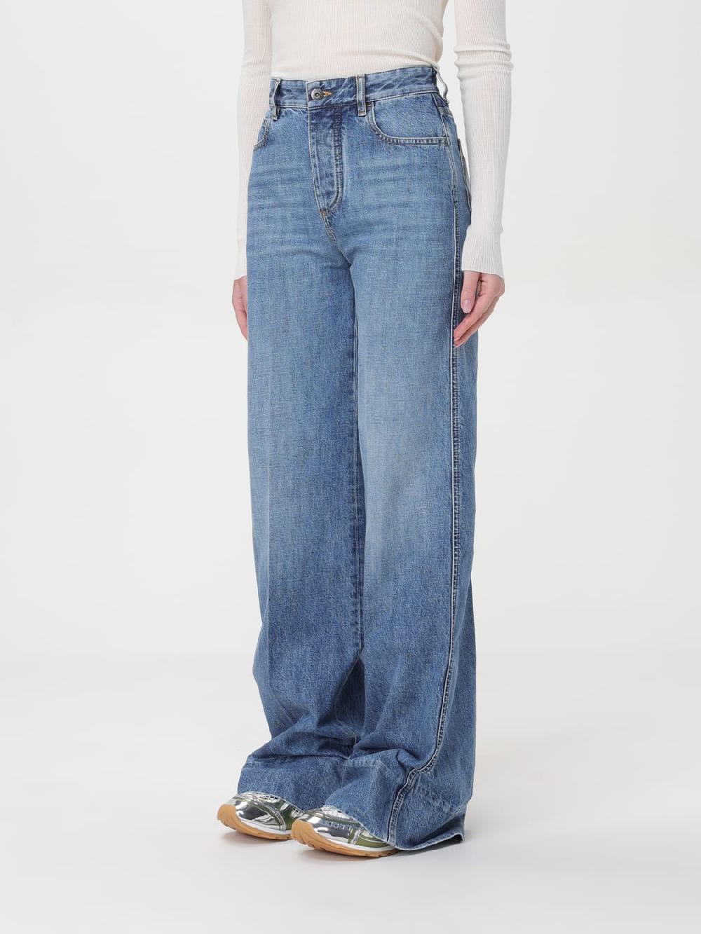 Giglio Jeans a 5 tasche Bottega Veneta Prezzo Ridotto