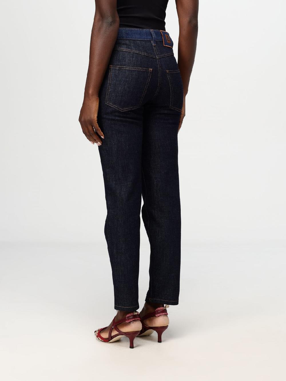 Giglio Jeans Fendi in denim di cotone Online