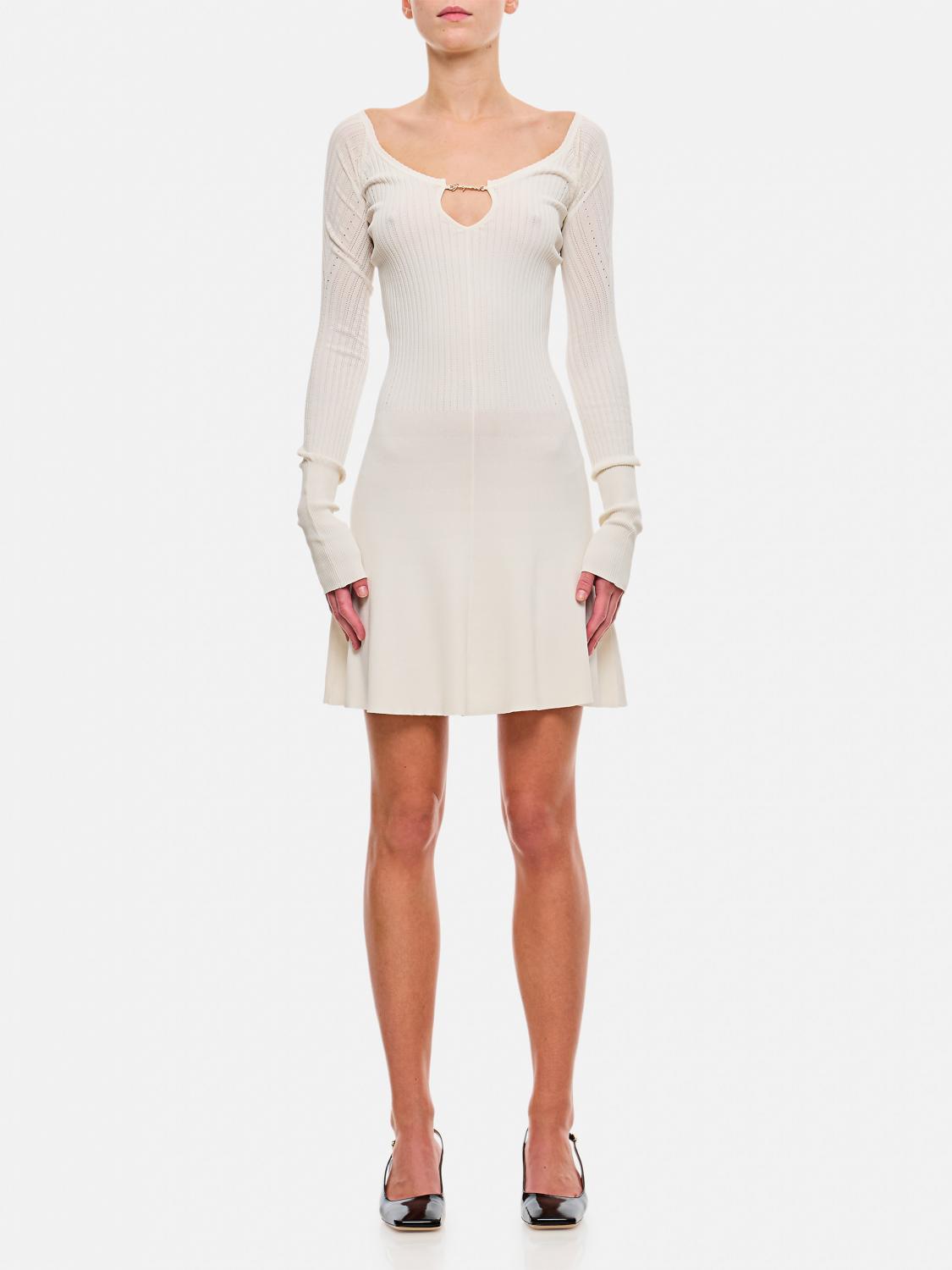 Giglio Abito a v Jacquemus a costine Vendite Flash