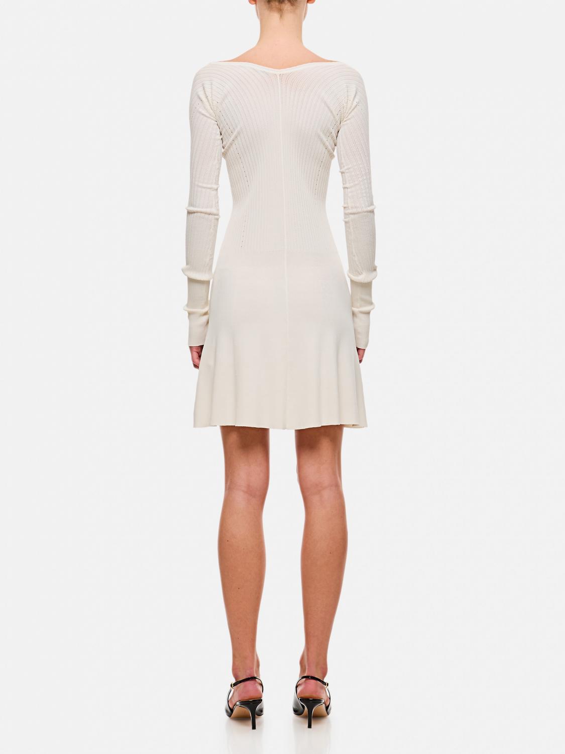 Giglio Abito a v Jacquemus a costine Vendite Flash