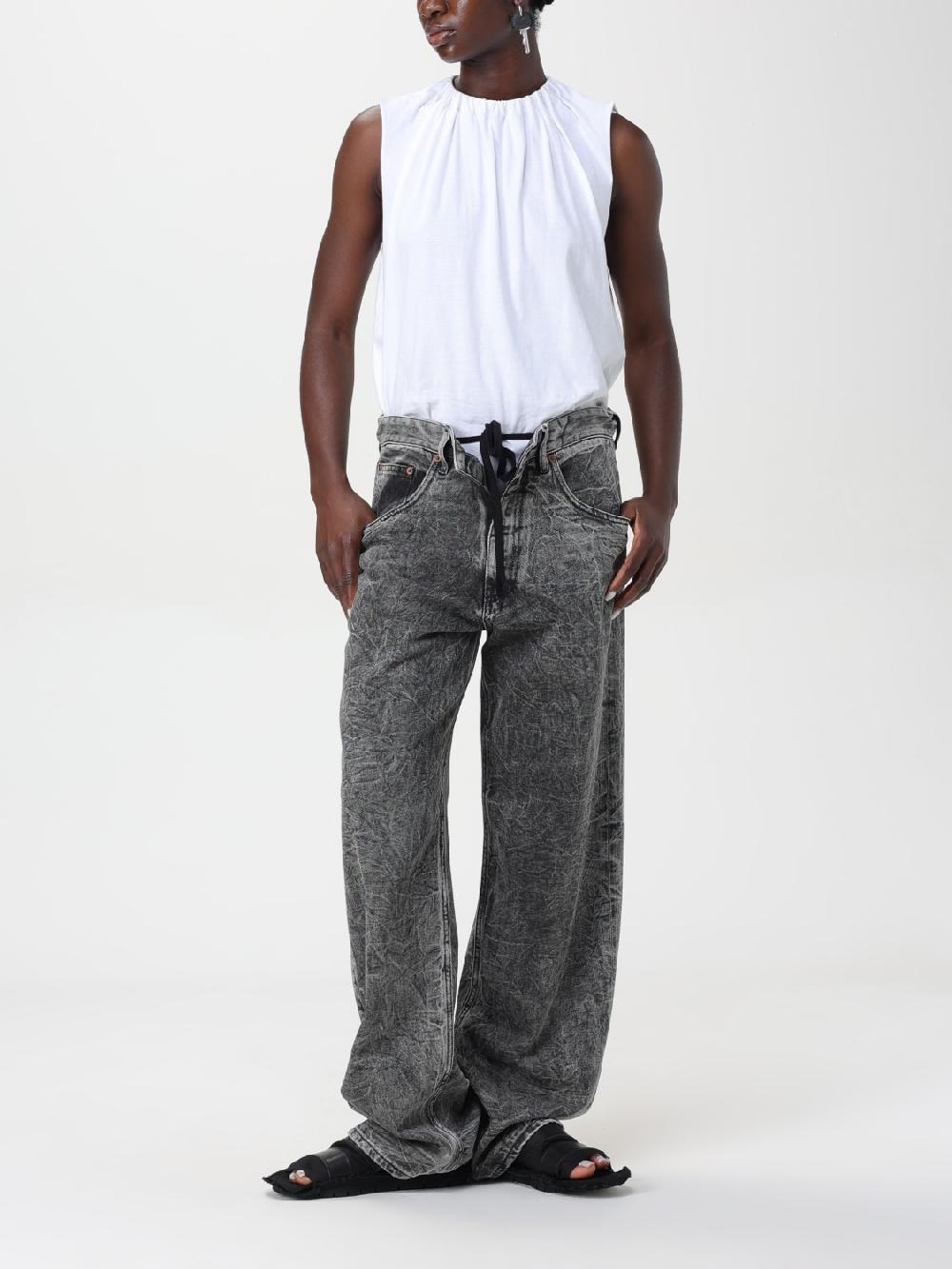 Giglio Jeans usurato Mm6 Maison Margiela Negozio