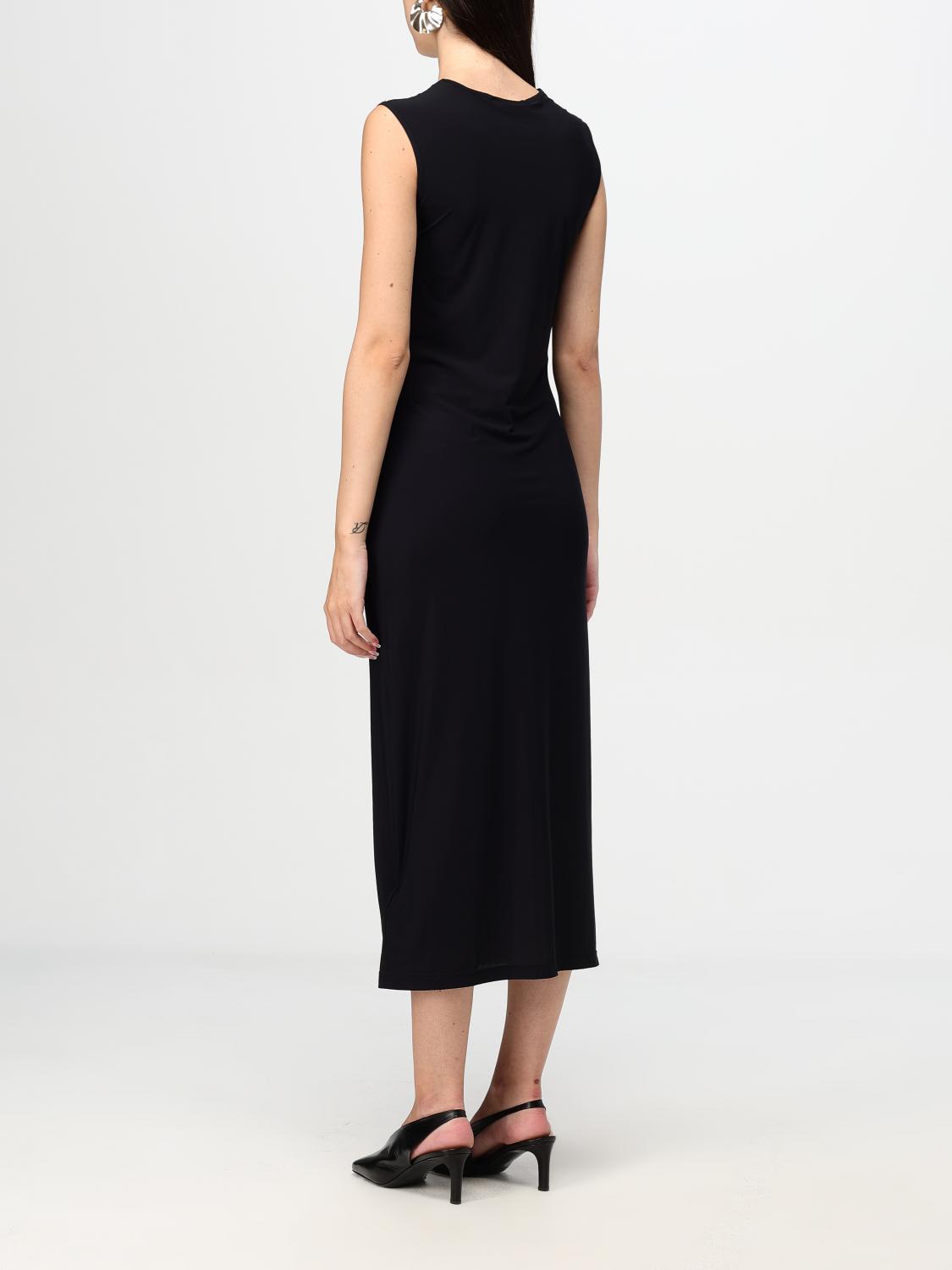 Giglio Abito Jil Sander in nylon stretch Nuova