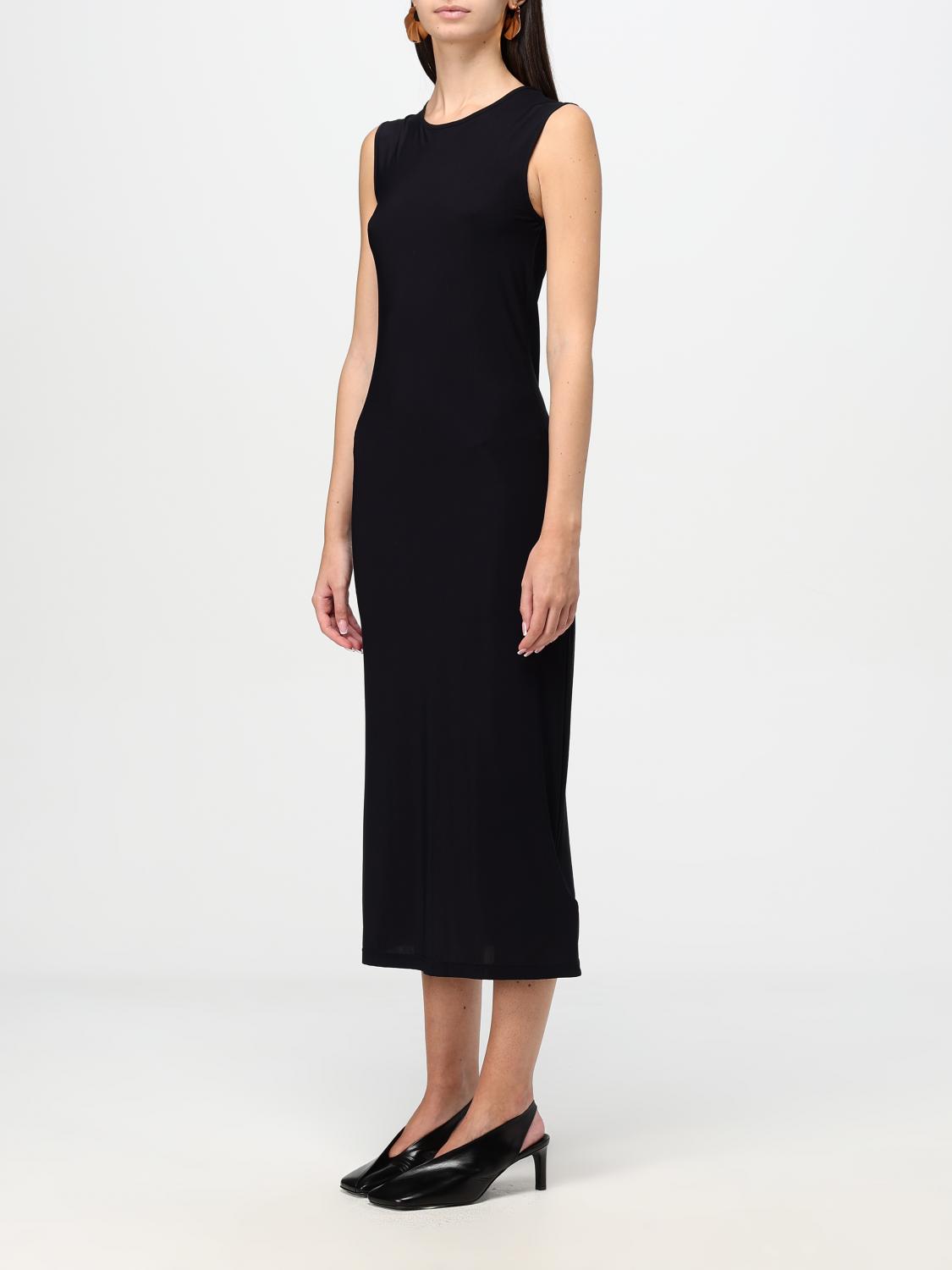 Giglio Abito Jil Sander in nylon stretch Nuova
