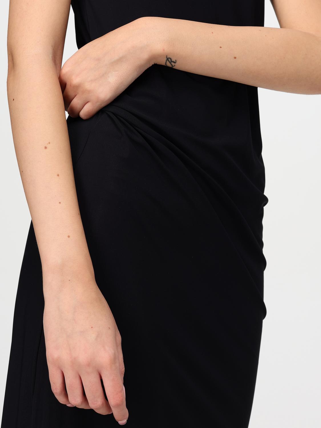 Giglio Abito Jil Sander in nylon stretch Nuova
