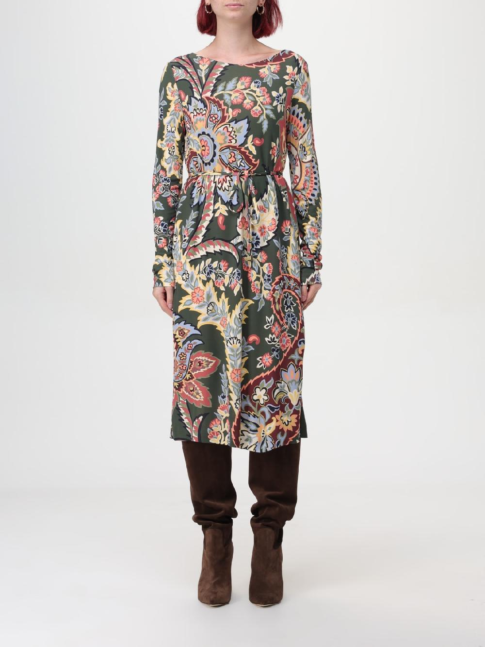Giglio Abito Paisley Etro in viscosa Negozio online di fabbrica