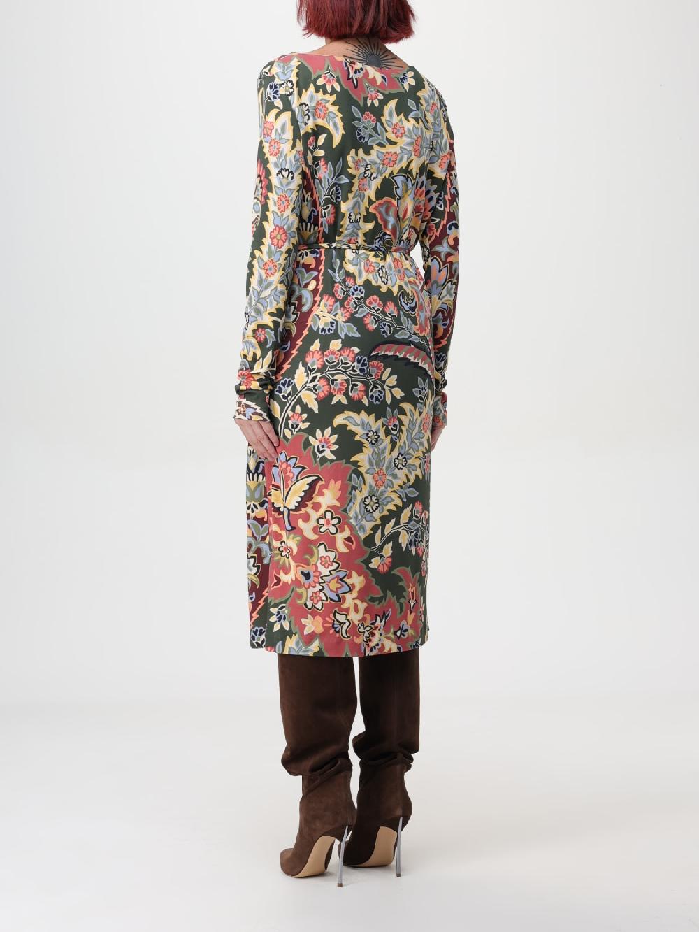 Giglio Abito Paisley Etro in viscosa Negozio online di fabbrica